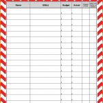 Christmas List Printable Template   Tutlin.psstech.co   Free Printable Christmas List Maker