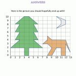 Christmas Math Activities   Free Printable Christmas Coordinate Graphing Worksheets