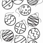 Christmas Ornaments Coloring Pages Printable   Coloring Home   Free Printable Ornaments To Color