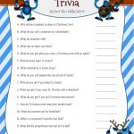 Christmas Riddles Trivia Game | 2 Printable Versions With Answers   Free Printable Riddles