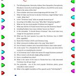 Christmas Trivia Game. Free Printable | Holidays | Christmas Trivia   Free Christmas Picture Quiz Questions And Answers Printable