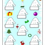 Christmas & Winter Math Worksheets For 2Nd, 3Rd And 4Th Graders   Free Printable Christmas Worksheets For Third Grade