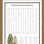 Christmas Word Search: Free Printable   Mamas Learning Corner   Free Printable Christmas Worksheets For Third Grade