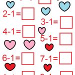 Church House Collection Blog: Valentine's Day Math Worksheets For Kids   Free Printable Valentine Math Worksheets