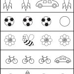 Circle The Picture That Is Different   4 Worksheets | Preschool Work   Free Printable Same And Different Worksheets