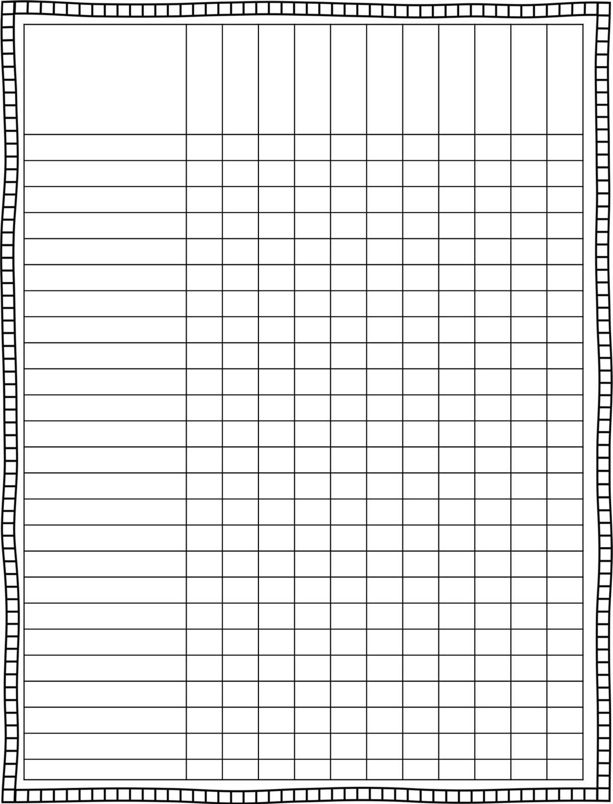 Classroom Schedule Template For Teachers | Finally, A Cute Lesson - Free Printable Gradebook Sheets For Teachers