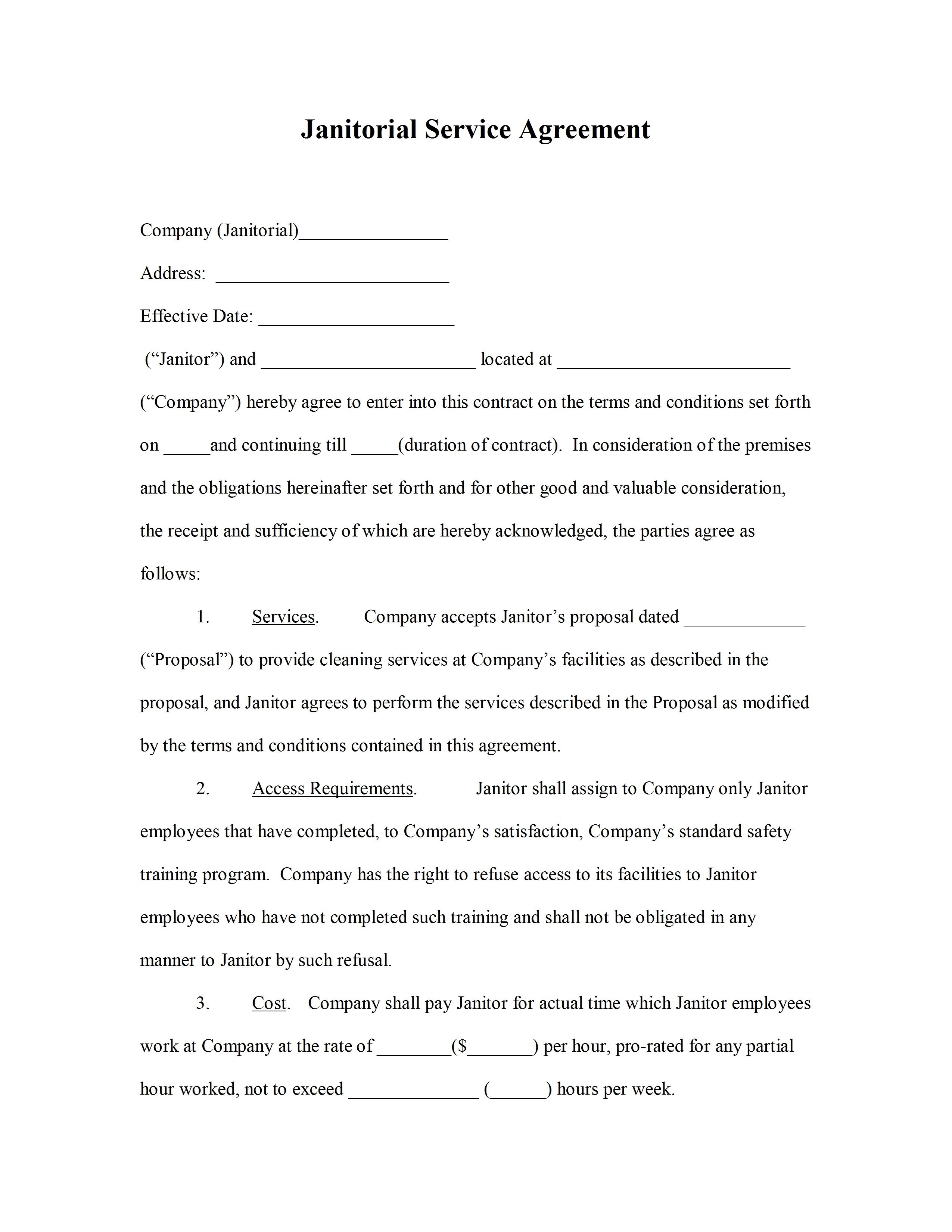 50-free-independent-contractor-agreement-forms-templates-free-printable-service-contract