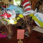 Click Here To Download Free Dr. Suess Photo Booth Props! A Photo   Free Printable Dr Seuss Photo Props