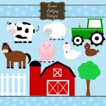Clipart Farm Animals   Free Large Images | Farm Bday Party In 2019   Free Printable Farm Animal Clipart