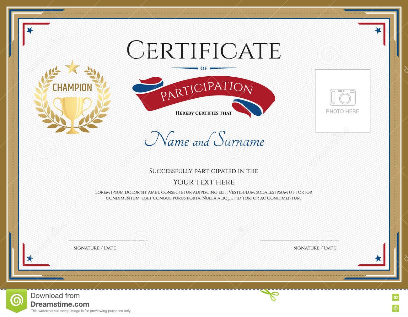 Collection Of Free Certificated Clipart Sport Certificate. Download - Sports Certificate Templates Free Printable