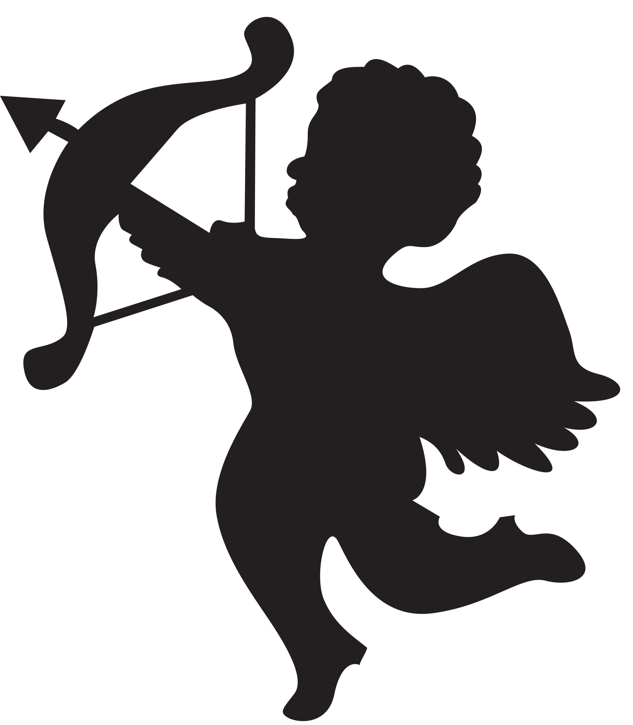 Collection Of Free Cupid Drawing Printable. Download On Ui Ex - Free Printable Pictures Of Cupid