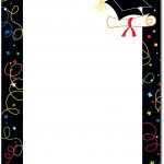 Collection Of Free Graduating Clipart Border. Download On Ui Ex   Free Printable Graduation Paper