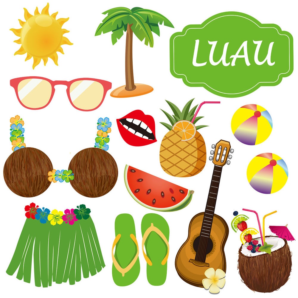 Collection Of Props Clipart | Free Download Best Props Clipart On - Hawaiian Photo Booth Props Printable Free