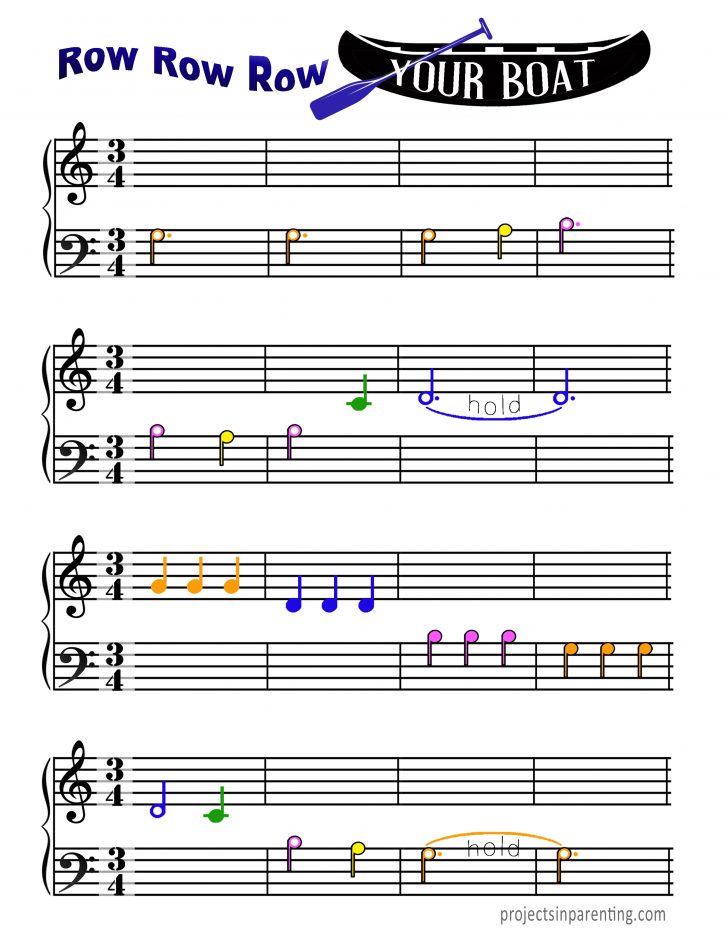 Free Printable Piano Sheet Music For You Are My Sunshine