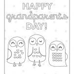 Coloring: 43 Grandparents Coloring Pages Image Ideas.   Grandparents Certificate Free Printable