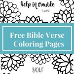 Coloring Book World ~ Christian Coloring Pages For Adults Free   Free Printable Bible Verses Adults