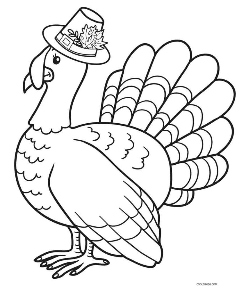 Coloring Book World ~ Coloring Book World Pages Ideas - Free Printable Turkey Coloring Pages