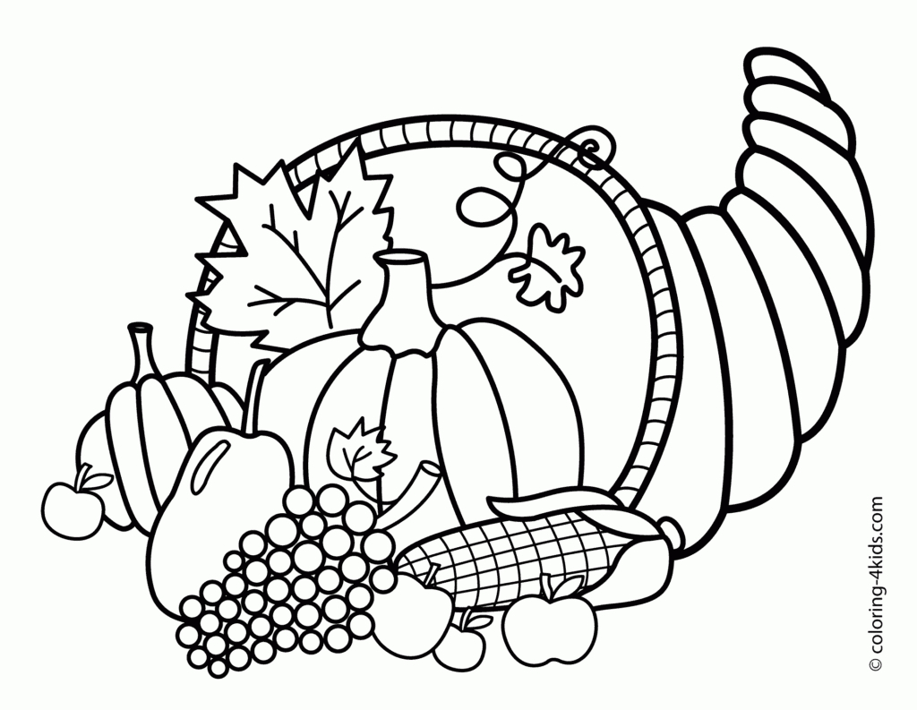 Coloring Book World ~ Free Thanksgiving Coloring Pages Image Ideas - Thanksgiving Printable Books Free