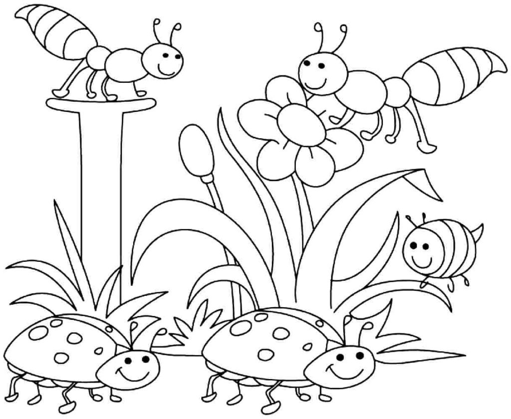 Coloring Book World ~ Freetable Spring Coloring Pages And Activities - Spring Coloring Sheets Free Printable