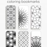 Coloring Bookmarks – Print, Color And Read | Bookmarks | Bookmark   Free Printable Christmas Bookmarks To Color