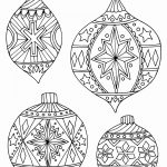 Coloring ~ Coloring Christmas Ornament Color Pages Free Printable   Free Printable Ornaments To Color