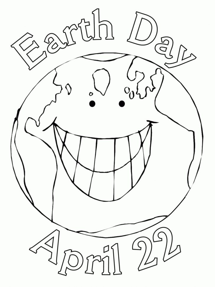 Earth Coloring Pages Free Printable