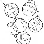 Coloring ~ Fabulous Printable Christmas Ornaments Free Ornament   Free Printable Christmas Ornaments