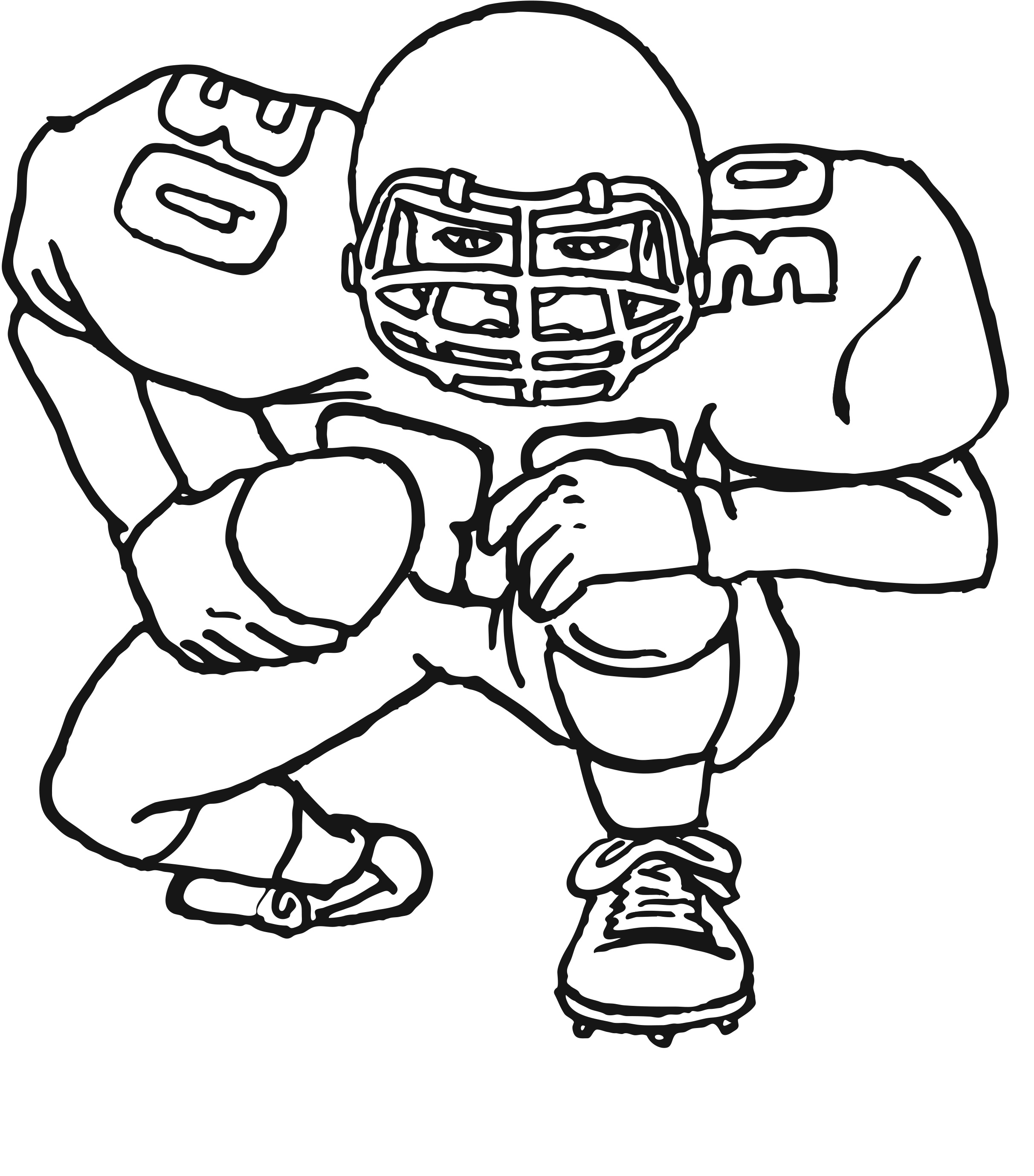 Free Printable Seahawks Coloring Pages Free Printable