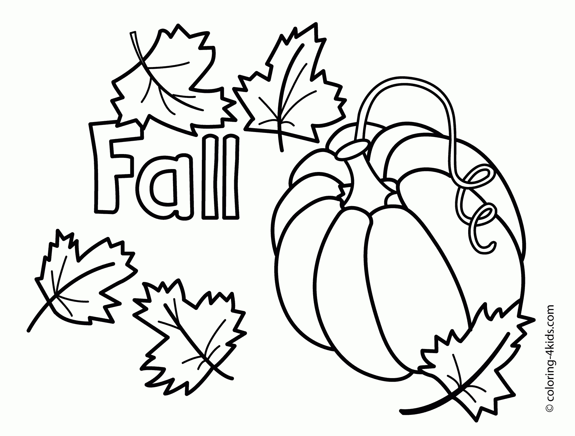 Coloring ~ Free Fall Coloring Pag Simple Autumn Pages For Adults - Free Fall Printable Coloring Sheets