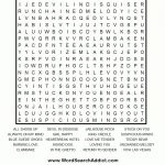 Coloring ~ Free Printablerge Print Word Finds Volume Answers For   Free Large Printable Word Searches