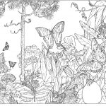 Coloring Ideas : Color Pictures Free Intricate Coloring Pages New   Free Printable Nature Coloring Pages