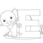 Coloring Ideas : Coloring Ideas Alphabet Colorings Letter Freeable   Free Printable Alphabet Coloring Pages