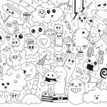 Coloring Ideas : Coloring Page Amazing Doodle Art Pages Gaming   Free Printable Doodle Art Coloring Pages
