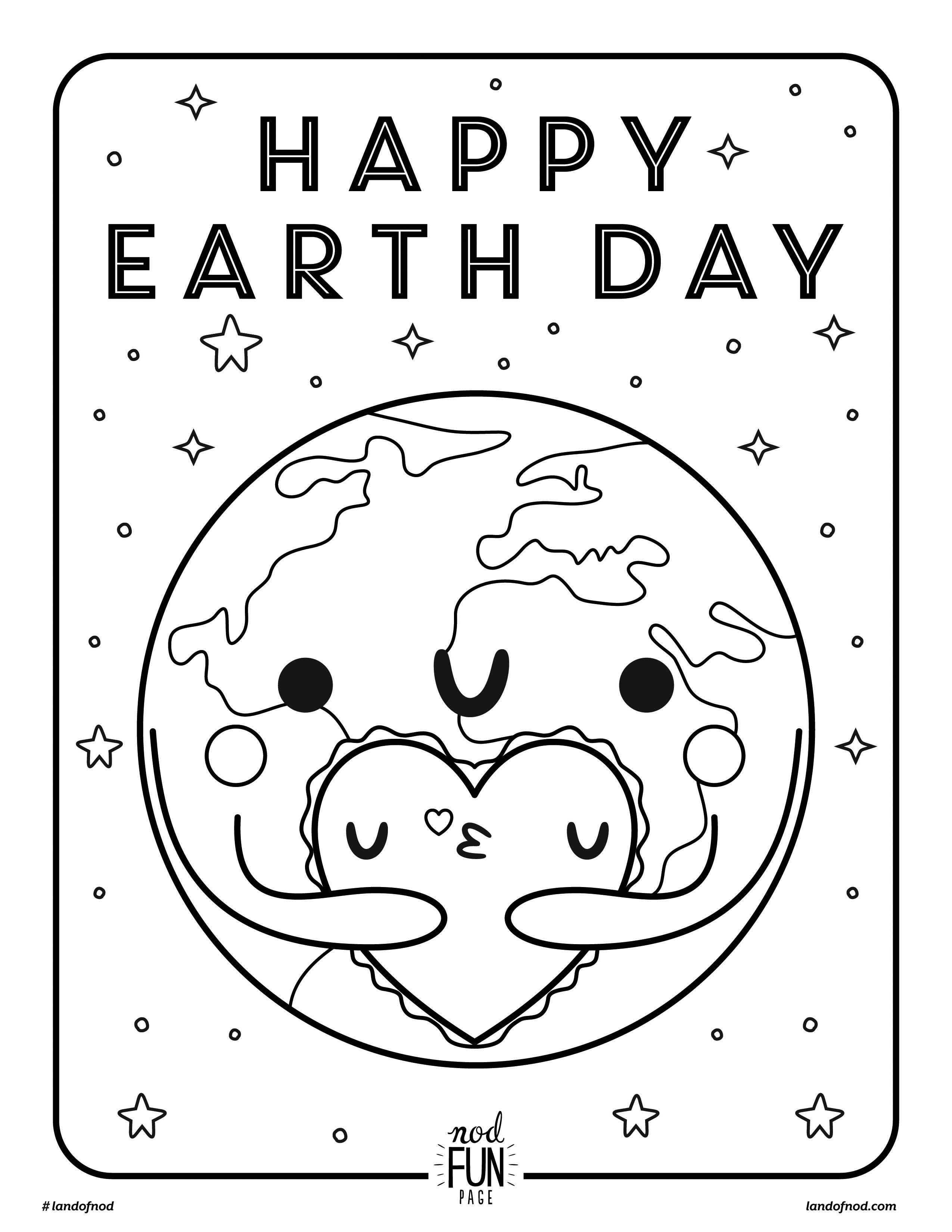 Coloring Ideas : Earth Day Printable Coloring Pages Amazing Free - Free Printable Earth Pictures