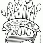 Coloring Ideas : School Remarkableoring Sheets For Kindergarten   Free Printable Coloring Sheets For Back To School