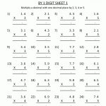 Coloring Math Pages 5Th Grade | Free 5Th Grade Math Sheets   Multiplying Decimals Free Printable Worksheets