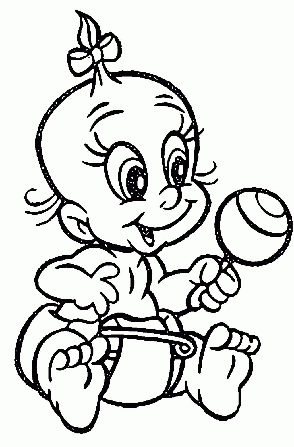 Coloring Page ~ Baby Showerg Pages Printable Free Books New Page - Free Printable Baby Shower Coloring Pages