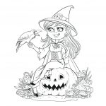 Coloring Page ~ Halloween Coloring Pages Adults For Printables Free   Free Printable Halloween Coloring Pages
