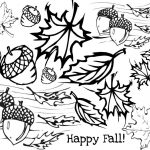 Coloring Page ~ Remarkable Free Fall Coloring Pages Forults Autumn   Free Fall Printable Coloring Sheets