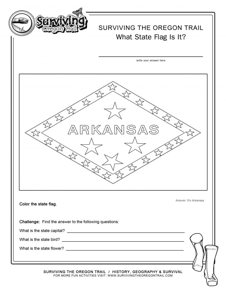 Free Printable Arkansas History Worksheets