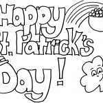 Coloring Pages : Fantastic Free St Patricks Day Coloring Pages   Free Printable St Patrick Day Coloring Pages