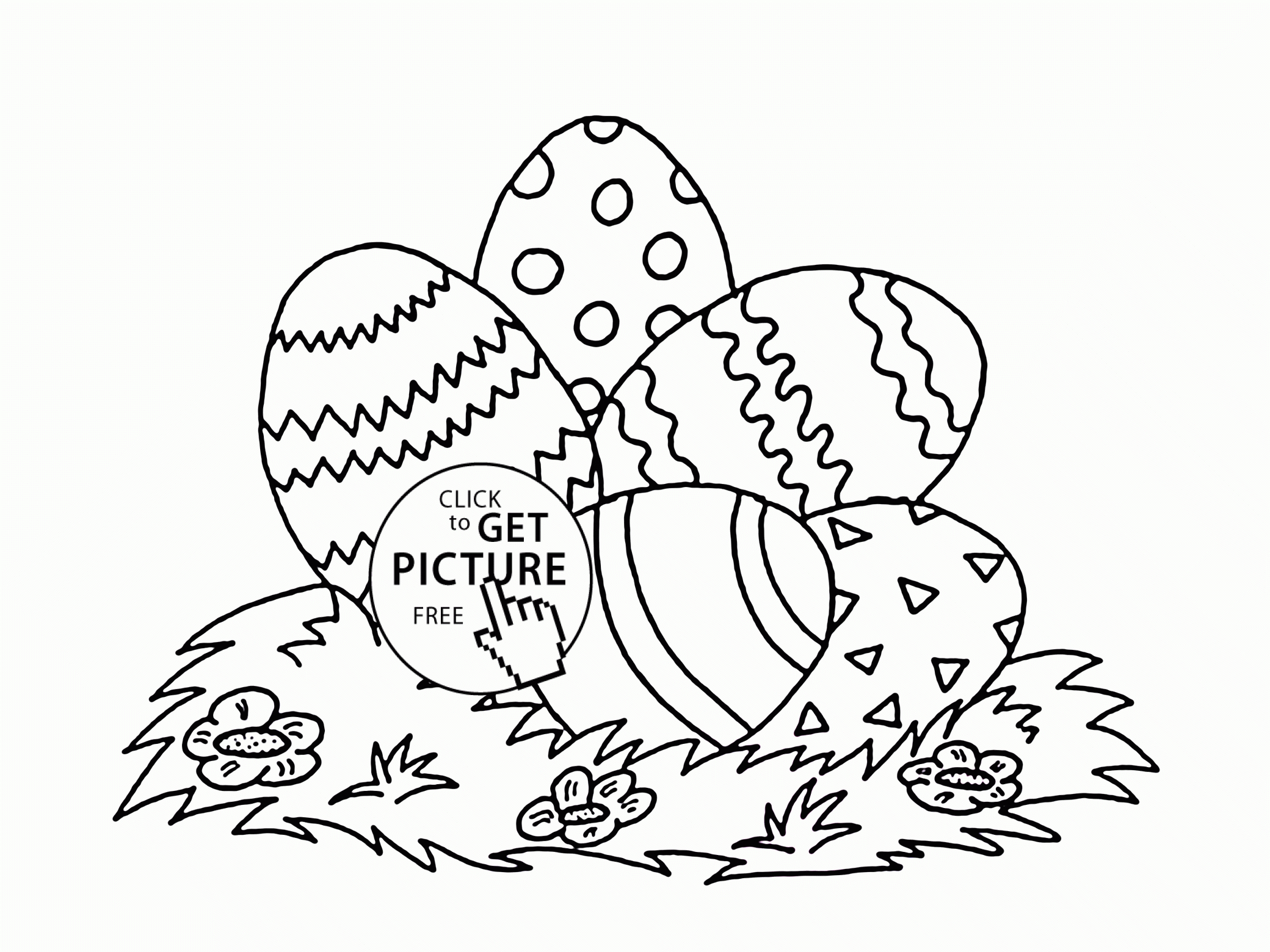 Coloring Pages : Free Easter Coloring Pages To Print Out For - Free - Free Printable Easter Pages