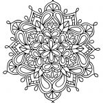 Coloring Pages   Free Printable Mandala Coloring Pages