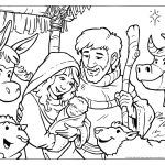 Coloring Pages : Nativity Scene Coloring Page Foroolers Of Number   Free Printable Nativity Scene Pictures
