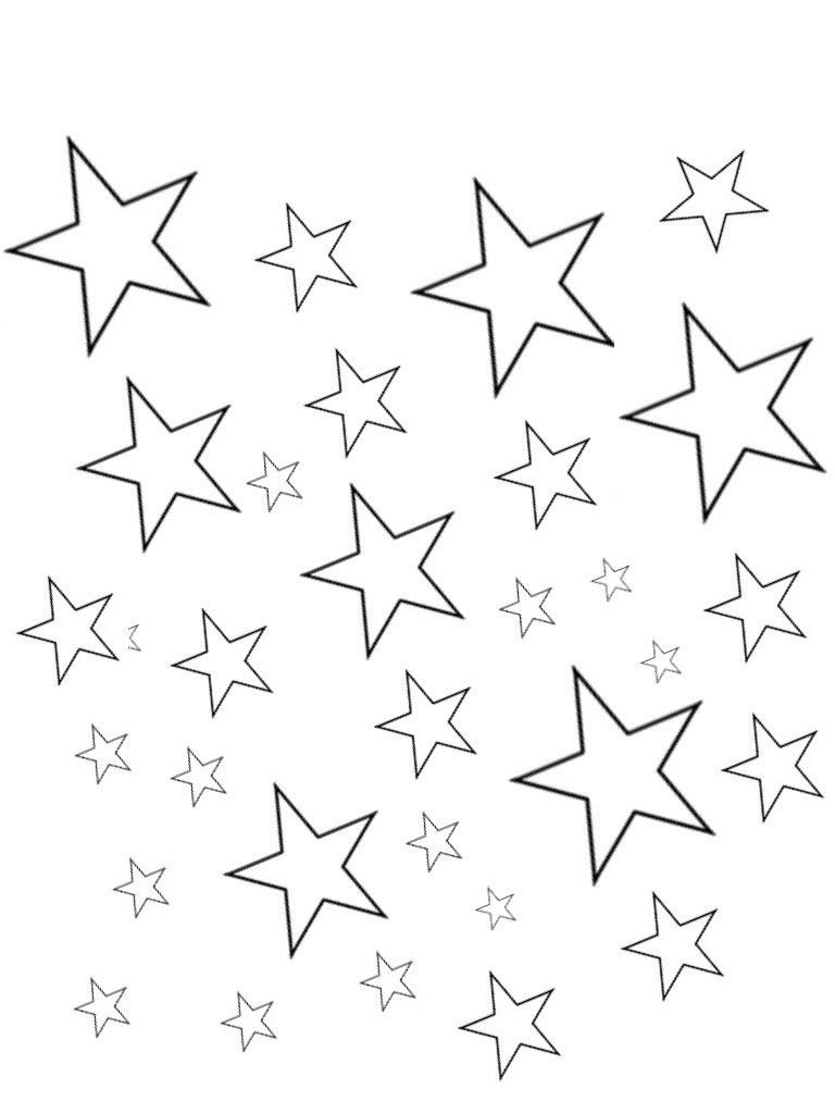 Coloring Pages Stars | Drawing &amp;amp; Coloring | Star Coloring Pages - Free Printable Stars