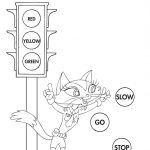Coloring: Stop Light Coloring Page 60 Cool Printable Sign Free To   Free Printable Stop Sign To Color
