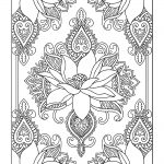 Colouring Books   Free Printable A4 Size   Lotus Flower // Imagenes   Free Printable Coloring Designs For Adults