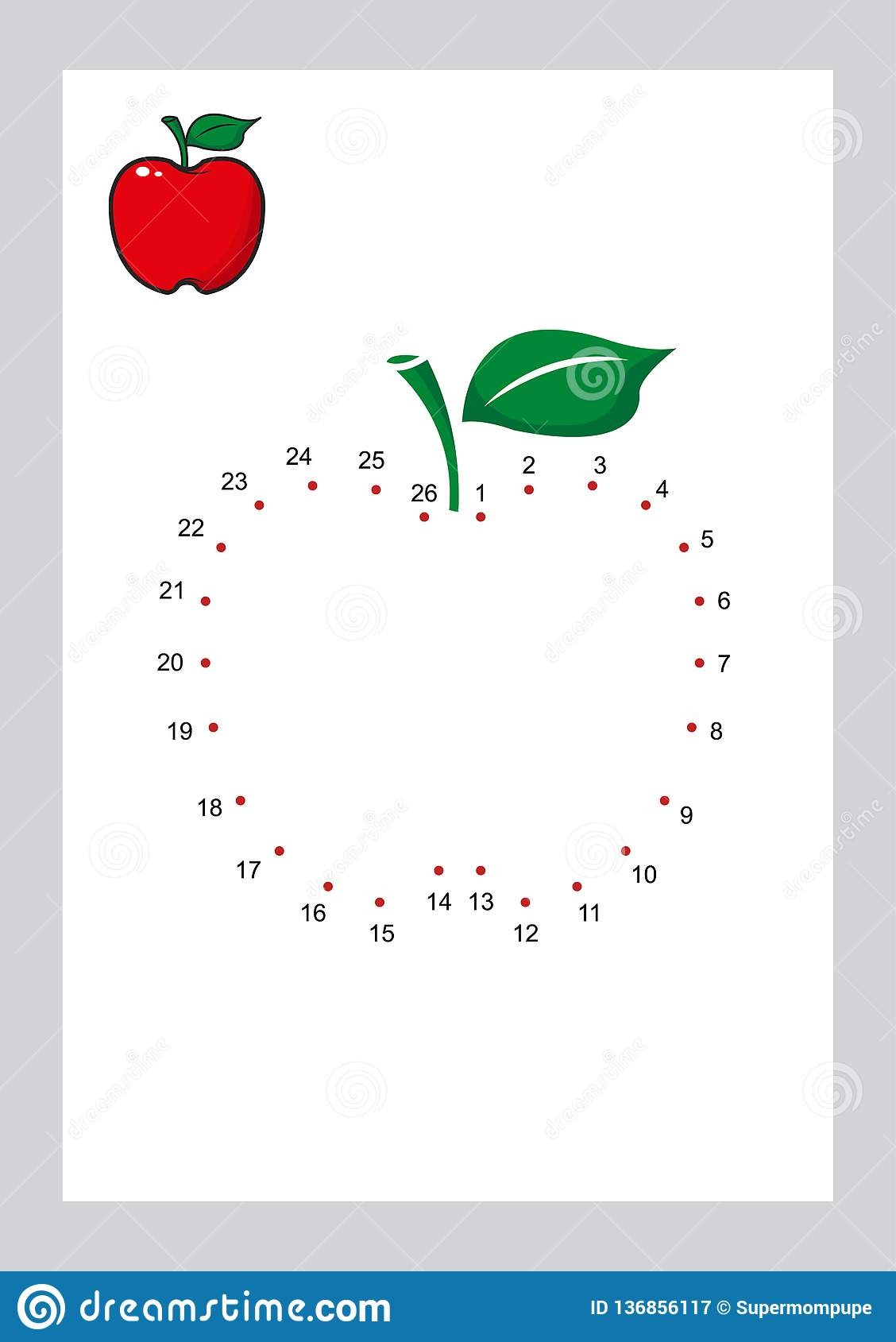 Connect The Dots Game And Coloring Pages Learning Free Form Shape - Free Printable Background Pages