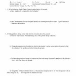 Conservation Of Energy Worksheet Answers   Soccerphysicsonline   Free Printable Worksheets On Potential And Kinetic Energy