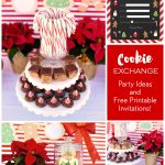 Cookie Exchange Party + Free Party Invitations   Make Life Lovely   Free Printable Cookie Decorating Invitations